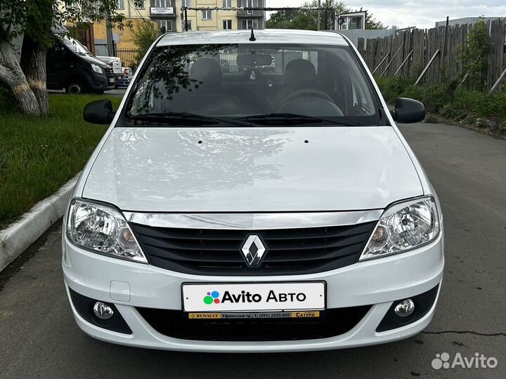 Renault Logan 1.6 МТ, 2012, 71 000 км