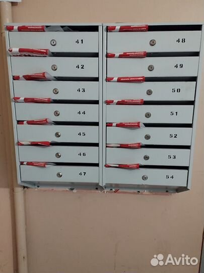 Расклейка объявлений