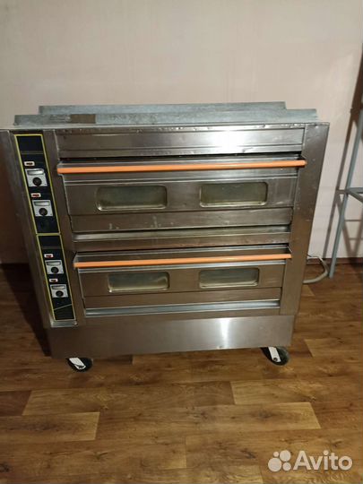 Подовая хлебопекарная печь