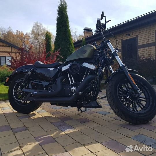 Harley Davidson Forty Eight'2016