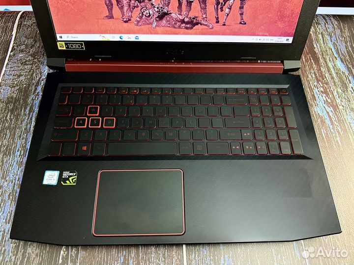Игровой ноутбук Acer / GTX