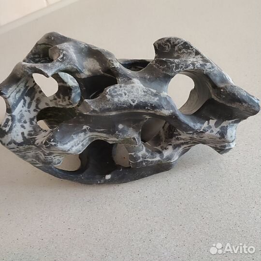 Грот в аквариум