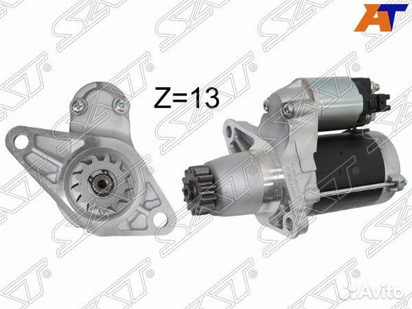 Стартер toyota vista ardeo