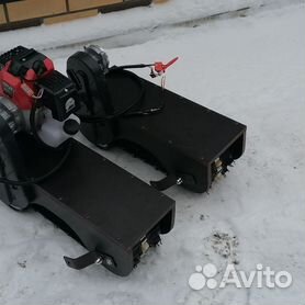 Снегокат Nika Тимка спорт №4-1 со спинкой SPORTCAR красный