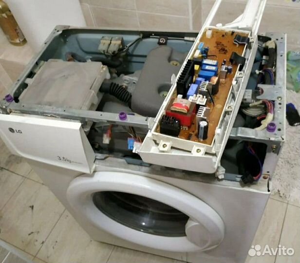 Ремонт стиральных машин и электрических плит