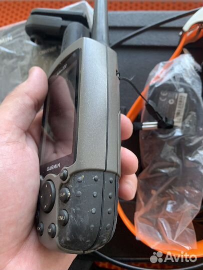 Навигатор Garmin Астро 220 с ошейником DC 40