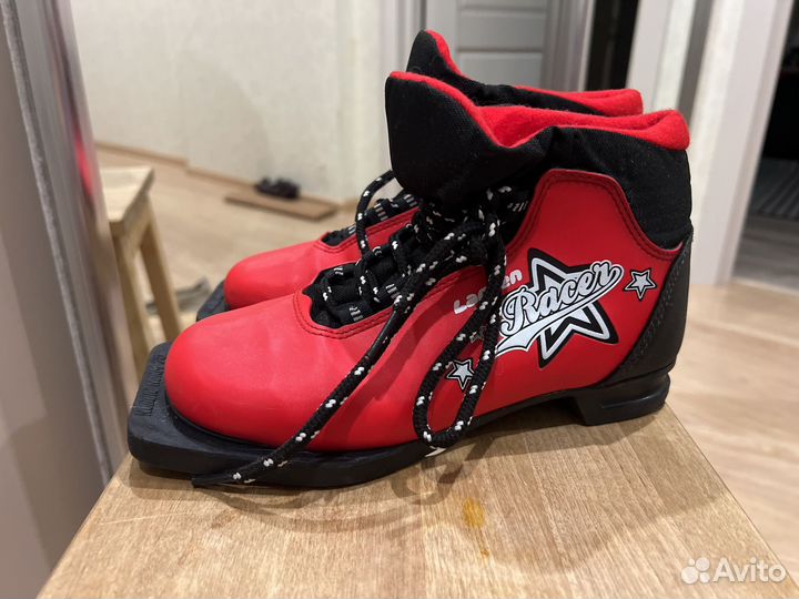 Лыжные ботинки 33 размер