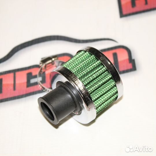 Фильтр вентиляции картерных газов (зеленый) 18 мм