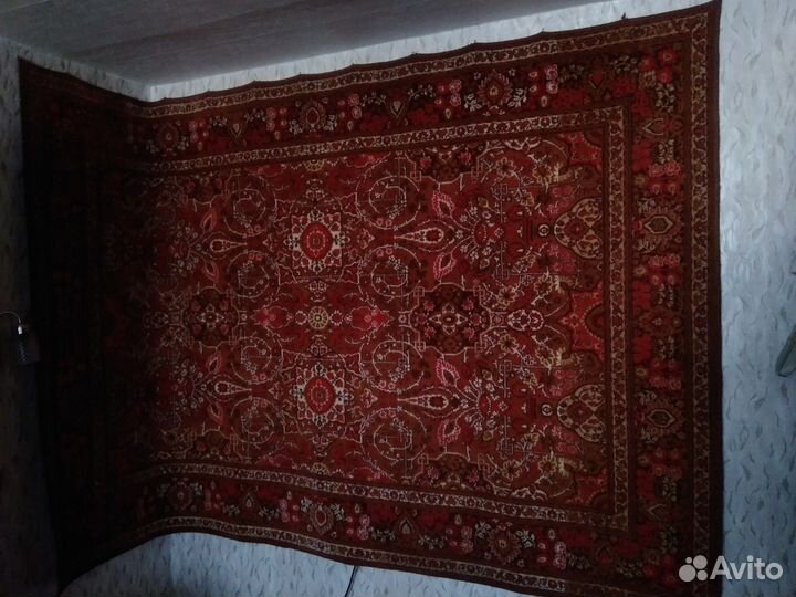 Ковер натуральная шерсть. 2х3м