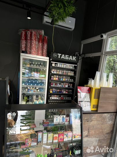 Готовый бизнес кофейня + табачка