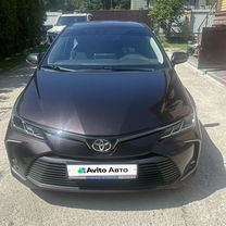 Toyota Corolla 1.6 CVT, 2019, 135 000 км, с пробегом, цена 1 730 000 руб.