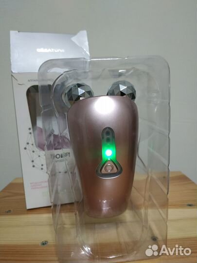 Массажер микротоки для лица Biolift m100, Gezatone