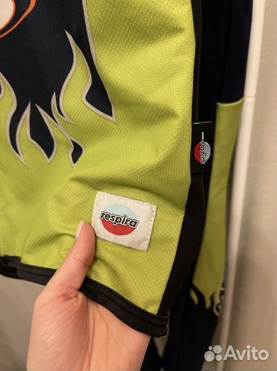 Комбинезон и жилет Respira Biemme для велосипеда