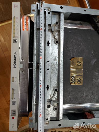 Посудомоечная машина ariston на запчасти