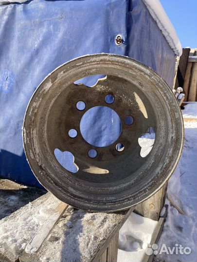 Диск на 14 Мазда Титан