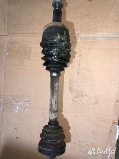 Полуось (привод) передний левый Ssangyong Actyon