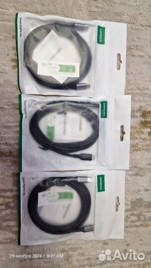 Зарядный кабель Ugreen 100W