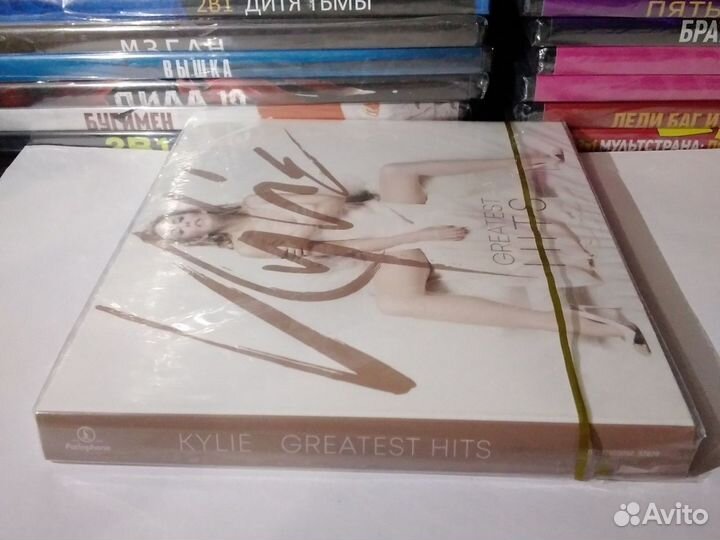 Kylie Minogue 2 cd новый