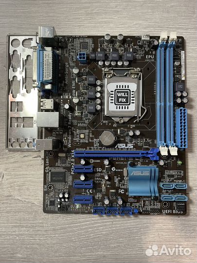 Asus P8H61-M LX