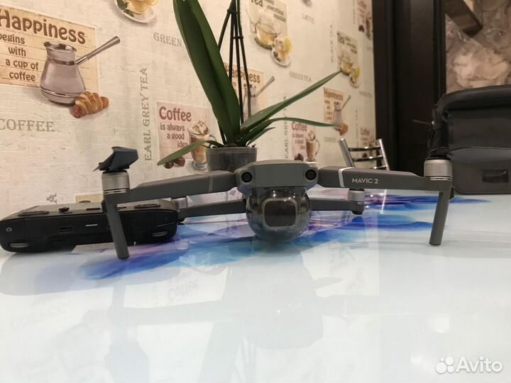 Квадрокоптер dji mavic 2 pro combo