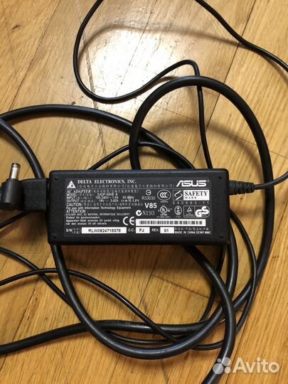 Блок питания ноутбука asus