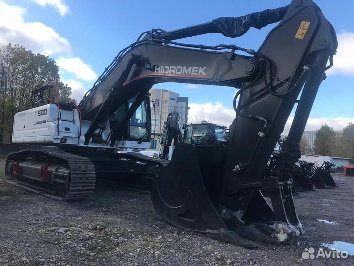 Гусеничный экскаватор Hidromek HMK 500 LC HD, 2023