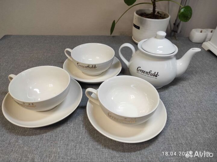 Набор чайной посуды