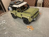 Lego technic land rover