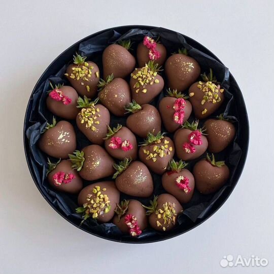 VIP набор клубники в шоколаде