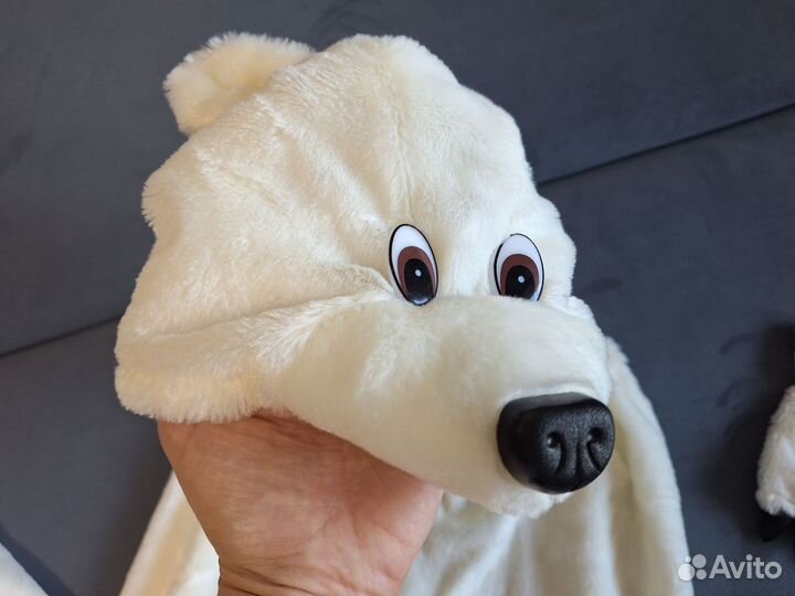 Новогодний костюм медведя