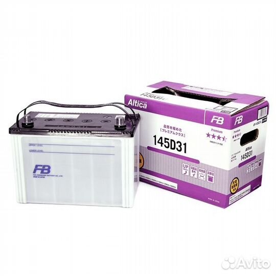 Аккумулятор FB Altica premium 98Ач FB145D31R
