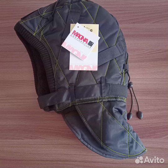 Подшлемник зимний с пелериной