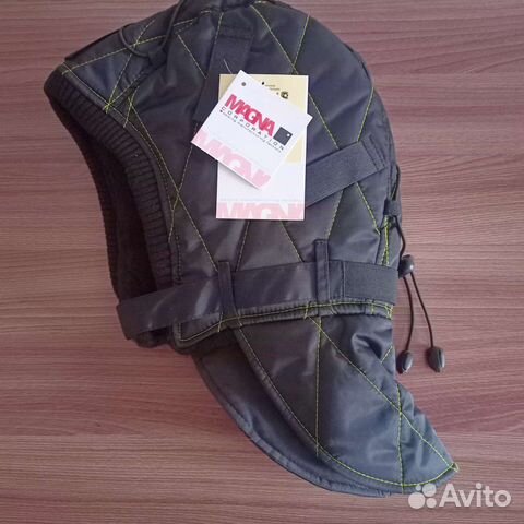 Подшлемник зимний с пелериной