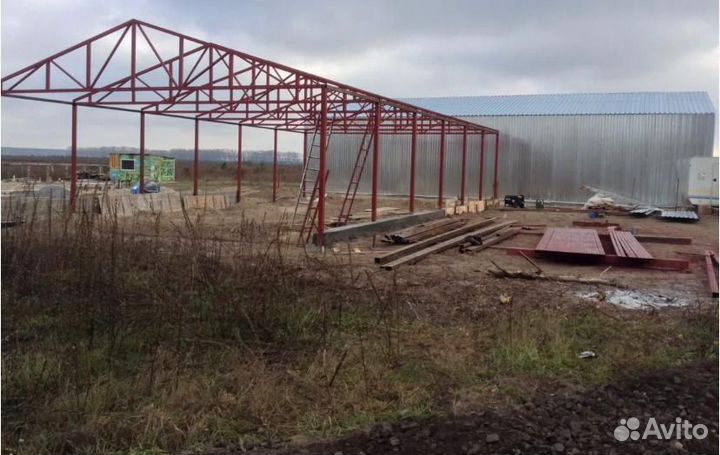 Ангар Быстровозводимые Здания G8P323