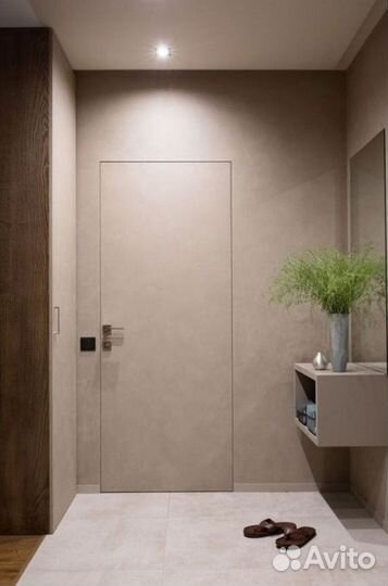 Дверь скрытая под отделку