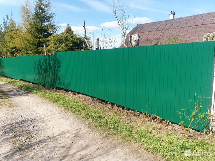 Профлист (профнастил) С8