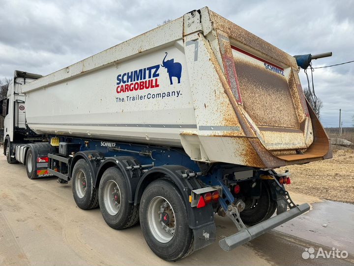 Полуприцеп самосвальный Schmitz Cargobull 90843, 2018