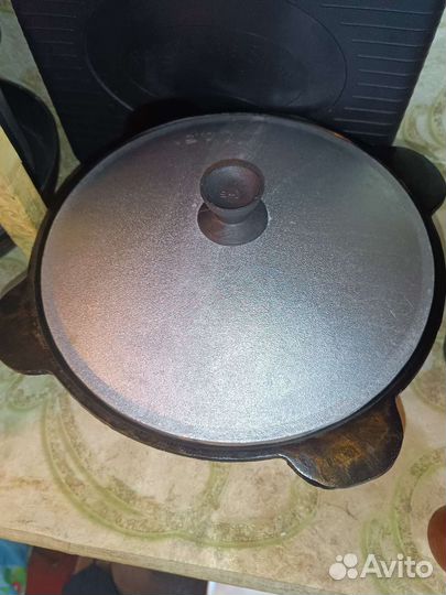 Казан чугунный