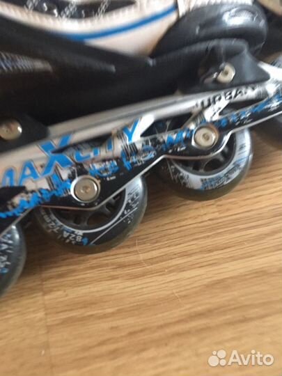 Роликовые коньки подростковые р. 32-35
