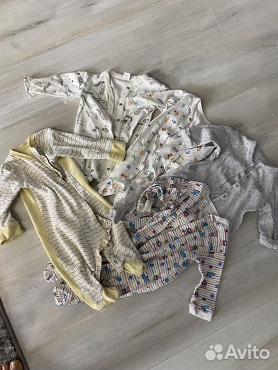 Детские вещи пакетом от 0