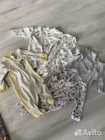 Детские вещи пакетом от 0