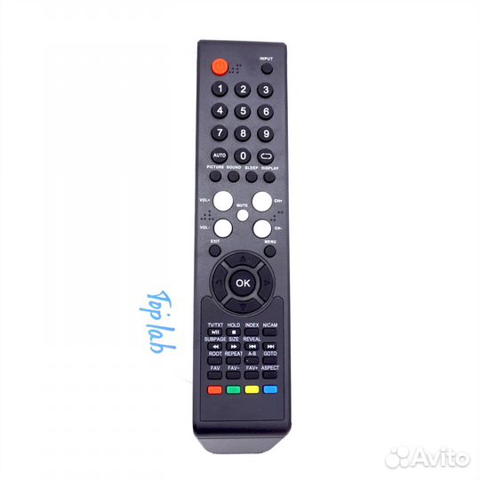 Пульт для телевизора Supra