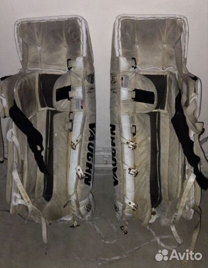 Вратарские щитки Vaughn V3 7500 sr pro 36