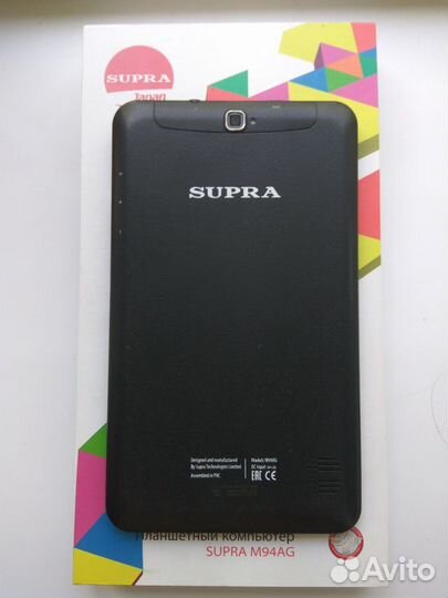 Планшет supra M94AG