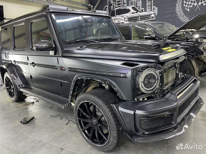 Тюнинг прооект Brabus G900 Гелик