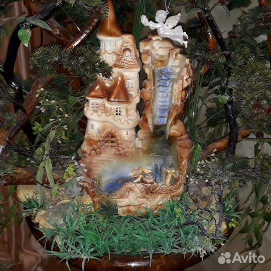 Декоративный фонтан