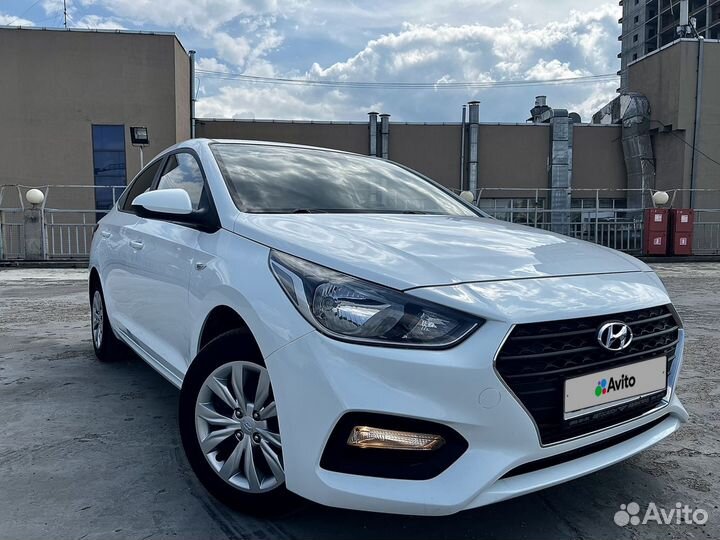 Hyundai Solaris 1.6 AT, 2019, 58 000 км