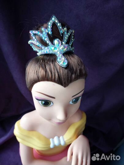 Украшение на пучок, диадема для худ. гимнастики