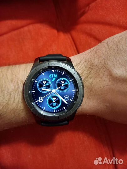 Samsung Gear s3 frontier