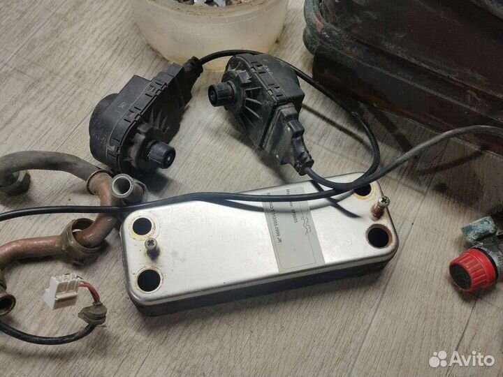 Котел bosch junkers zw23 по запчастям